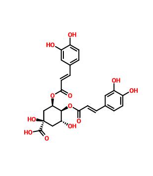 4,5-二-O-咖啡?？鼘幩?57378-72-0 4,5-Dicaffeoylquinic Acid