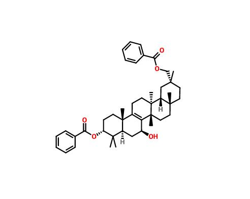 3,29-二苯甲?；闃侨嗜?873001-54-8 3,29-DibenzoylRarounitriol